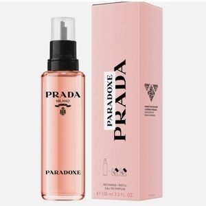 Prada paradox NIB 3.4 refillable bottle